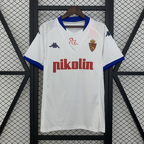Retro Zaragoza 01-02 Home S-XXL